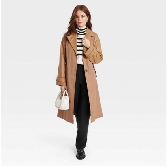 A New Day Relaxed Trench Coat - Picture 1 of 2